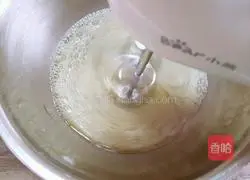 Illustration of how to make chiffon cake 6