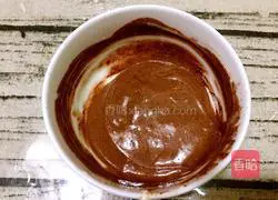 Latte art chiffon cake (eight-inch) illustration 13