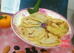 Illustration of how to make fruit and vegetable pancakes 11