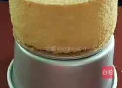 6-inch Latte Art Chiffon Cake Recipe Illustration 15