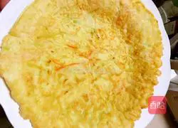 Potato Egg Pancake Recipe Illustration 13