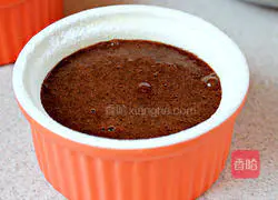 Chocolate lava cake (heart too soft) recipe illustration 7