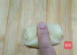 Illustration of how to make egg yolk cake 15