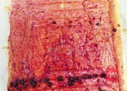 Illustration of how to make jam cake roll 16