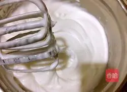 Spinach juice chiffon cake-eight-inch recipe illustration 8