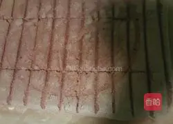 Red Velvet Cake Roll Recipe Illustration 14