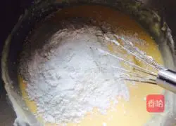 Illustration of how to make light cheese cake 6