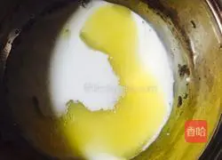 Double-color chiffon Cake recipe illustration 1