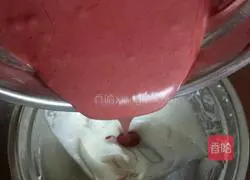 Red velvet chiffon cake (6 inches) recipe illustration 10