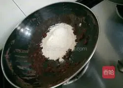 Red bean flavored sparkling shortbread recipe 2