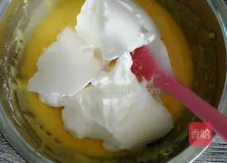 Eight-inch chiffon cake Illustration of how to do it 11