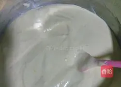 Blueberry Meat Floss Cake Roll Recipe Illustration 12