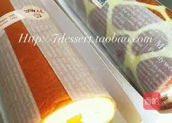 Weifeng Cake Roll Recipe Illustration 11