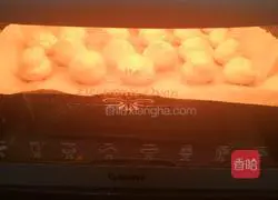 Illustration of how to make cream puffs 8