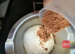 Illustration of how to make Chiba pattern cake roll 12