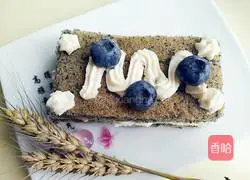 Black rice cream cake recipe 16