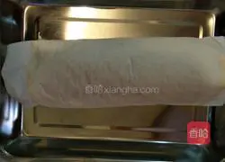 Mango Cake Roll Recipe Illustration 15