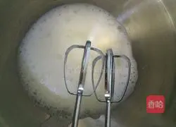 Pressure cooker chiffon cake.Illustration of how to make it 10