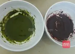 Camouflage Chiffon Meat Floss Cake Roll Recipe Illustration 7