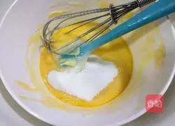 Illustration of how to make cranberry cookies 3