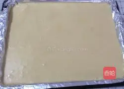 Illustration of how to make whole egg sponge cake 7