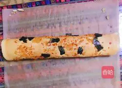 Beef Floss Cake Roll Recipe Illustration 22