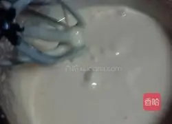 Double-layer blueberry honey bean cake roll recipe 3