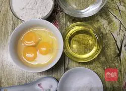 Illustration of how to make cream puffs 1