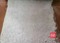 Illustration of how to make seaweed rice cakes 1