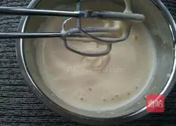 Illustration of how to make sponge cake 4