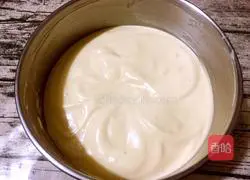 Illustration of how to make sponge cake (eight inches) 6