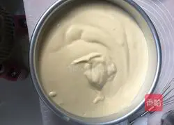 Eight inches Illustration of how to make chiffon cake 13