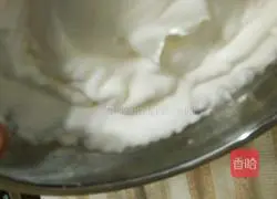 Illustration of how to make rice cooker cheesecake 8