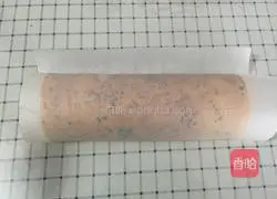 Sesame and Coconut Cake Roll Recipe Illustration 18