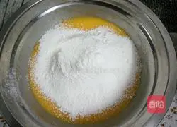  Zebra pattern chiffon cake recipe 6