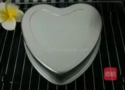 Heart-shaped chiffon cake recipe 14