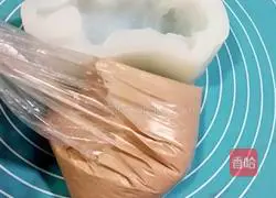 Illustration of how to make mousse dog (no egg yolk version) 7