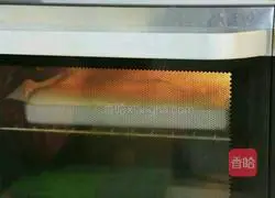 Christmas Snowman Cake Roll Recipe Illustration 13