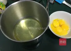 Cheese chiffon cake recipe 1