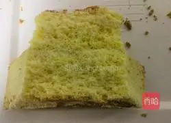 Illustration of how to make 8-inch chiffon cake 21