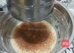 Hazelnut cream filled chocolate layer cake (6 inches) illustration 3