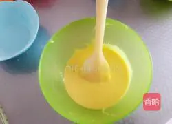 Illustration of how to make chiffon cake 6