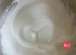 Illustration of how to make chiffon cake 2