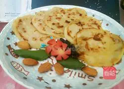 Illustration of how to make fruit and vegetable pancakes 10