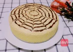 Latte art chiffon cake (eight-inch) illustration 18