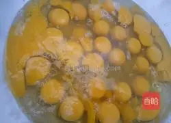 Illustration of how to make sponge cake 2