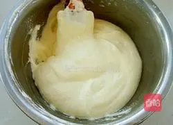 Illustration of how to make butter-free vegetarian biscuits 9