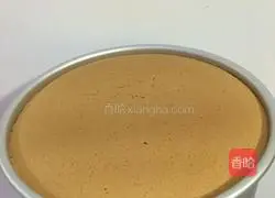 Illustration of how to make chiffon cake 12