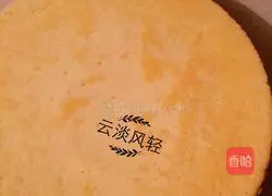 Illustration of how to make chiffon cake (8 inches) 15