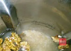 Walnut oatmeal rice paste recipe 3